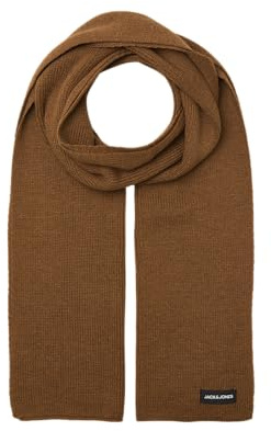 JACK & JONES Jacdna Knit Scarf Noos, Monks Robe, one_Size