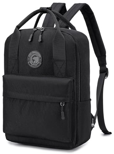 SUCIKORIO 40x30x10cm Lufthansa Air France British Airways Zaino da Viaggio Aereo Bagaglio a Mano, Impermeabile Oxford Zaini Bagaglio a Mano Uomo Donna Zainetto Porta PC 14 Pollici per Scuola, Viaggio