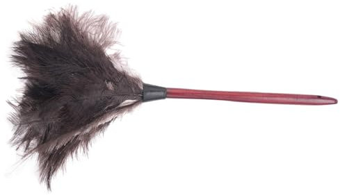 Quystetes Nettoyage D'Autruche Plumeau Plumeau D'Autruche Plumeau Plumeau D'Autruche Plumes Douces Plumeau de Meubles à Lames de Ventilateur