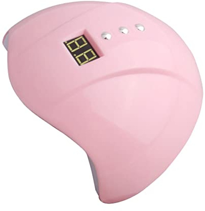 FRCOLOR Macchina Per Unghie Asciuga Smalto Per Unghie Lampada Per Asciugatura Unghie Lampada Per Manicure Lampada Per Smalto Lampada Per Manicure Lampada Per Fotopolimerizzazione Unghie