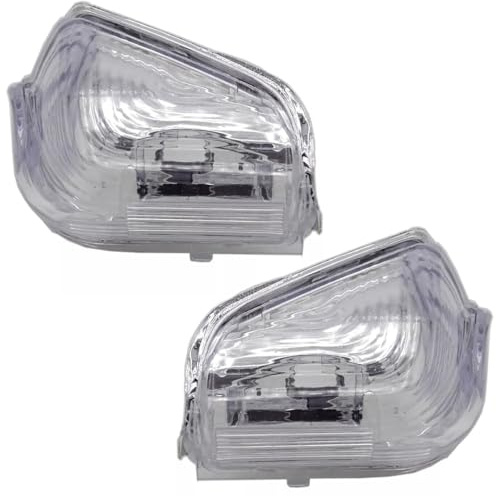 Easy Link 2 x spegelblinkers höger vänster, ytterspegel, blinkers blinkers sidoblinkers kompatibel med Mercedes Sprinter W906 2006–2018 VW Crafter 2006–2016