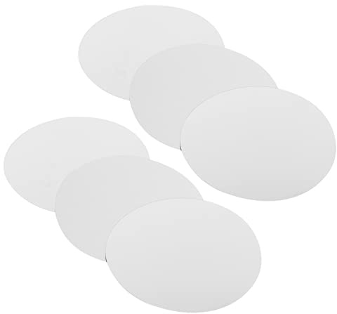 TOPPERFUN 6 Stück Flexible Weinausgießscheiben aus Aluminiumfolie mit Tropfstopp in Silber für Cafés und Clubs Einfach zu Bedienen für Weinliebhaber