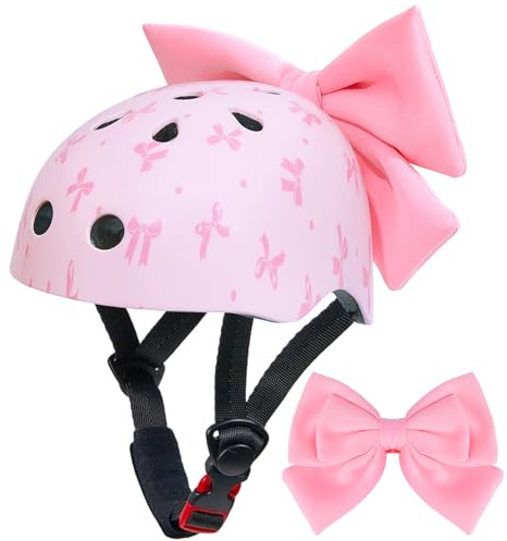 Unicorn Castle Kinder Fahrradhelm für 8-14 Jahre,Helm für Mädchen,Verstellbarer Kinderhelm für Fahrrad,Skateboard,Scooter,Skaten,Light Pink