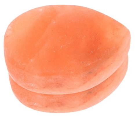WRITWAA 2piezas Unidades Piedra Mineral Masaje Natural Corporal Pies Piedra Cristal Terapia Spa Hogar