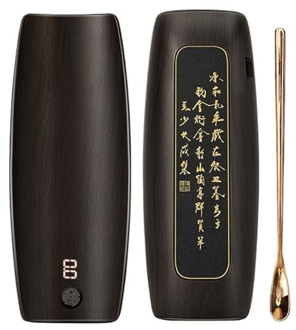 Balance Pour Thé,Balance Numérique de Précision 0.1g avec Charge USB | Outil de Mesure 500 g pour Matcha Café Cuisine Bureau,pour Utilisation en Pâtisserie Maison Café Salon