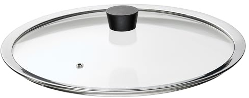 KLOCKREN Tapa de sartén, cristal, 33 cm
