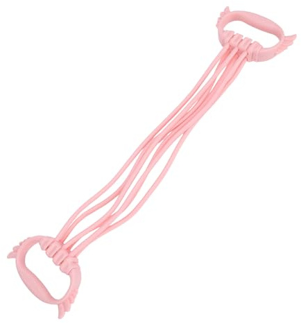 Cosiki Banda de Resistencia, Bandas de Entrenamiento Modulares de 6 Tubos, con Asas, Ideal para Espalda, Hombros, Gimnasio en Casa, Estiramiento de Cuerpo Completo y Entrenamiento de Fuerza