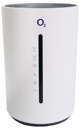 O2 HomeSpot - LTE Router WLAN/WiFi-5 - RTL0080W-D112 - Plug & Play - LTE (4G) / UMTS (3G) mit integrierten LTE-Antennen - WPA/WPA2 - ohne Simlock (Generalüberholt)