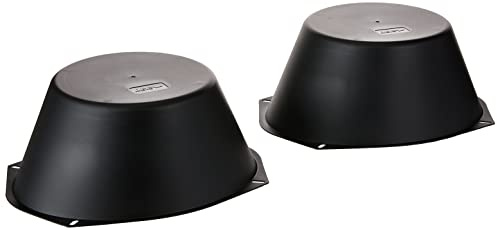 METRA Universal 6 x 9-inche Lautsprecher -, 6 x 9, schwarz