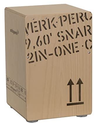 Schlagwerk 2inOne CP 403 Cajon medium Holz Trommel