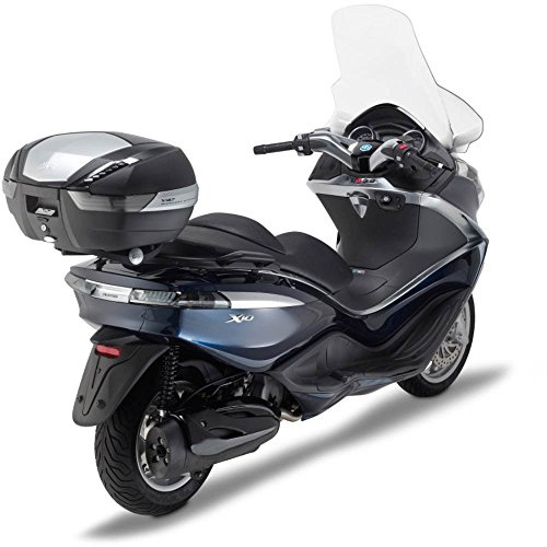 Givi SR5604 Topcase Träger Monokey Koffer, Schwarz