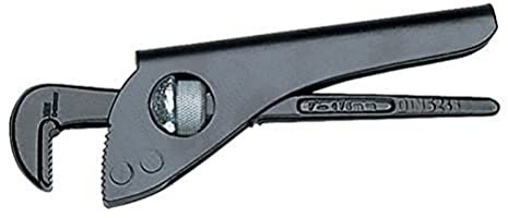 VBW 127025 Serie 127 Blitzrohrzange, 90mm Spanbereich, 350mm 14 355,6 mm