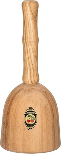 KIRSCHEN Werkzeuge 3500110 | Bildhauerklüpfel mit Weißbuchenkopf & Eschenstiel 110mm