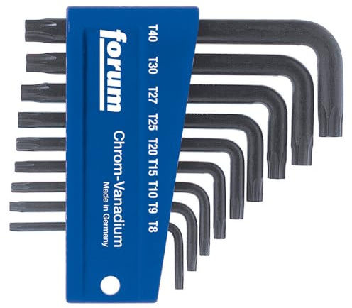 Forum Winkelschraubendreher Torx T 8-T40 Satz, 4317784846875