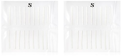 GWCosmetics RefectoCil Wimpernrollen S, 2er Pack, (2x 36 Stück)