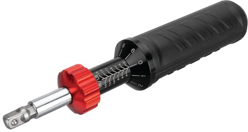 PERFORMANCE TOOL Cacciavite Micro dinamometrico Regolabile M194 (3-15 Pollici/lbs)