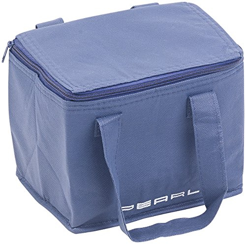 Pearl Deportes y Aire Libre - Bolsa de congelador: Bolsa térmica Mini aislada, 2 Correas de Transporte, 6 litros (Pequeños Fresca por en la Carretera, congelador pequeño, Enfriador Botellas)