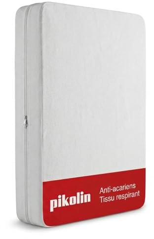 Pikolin Home - Federa per materasso sei lati in spugna anti-acaro traspirante, per materassi alti fino a 25 cm