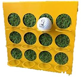 James Premium Design Golfball-Vitrine für 9 Golfbälle + 3 NEU Metall Cube
