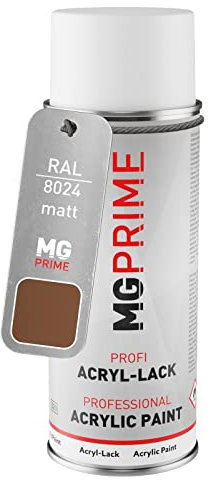 MG PRIME RAL 8024 Beigebraun/Beige brown Spraydose 400 ml matt schnelltrocknend