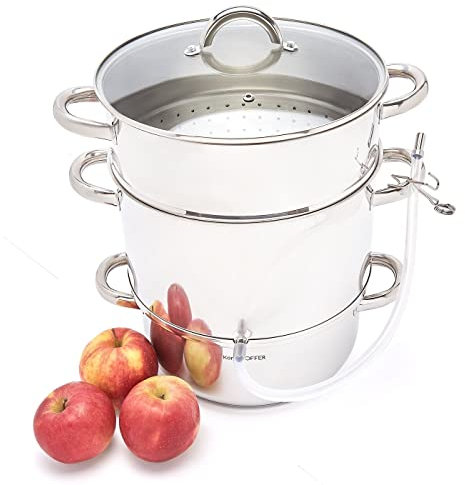 KÖNIGHOFFER Centrifugeuse à vapeur 8 l