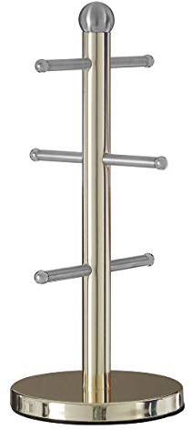 Premier Housewares Becherbaum, Silber, Einheitsgröße