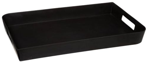 Bandeja Melamina 45X30Cm Negra Col.'Noir Kitchen'