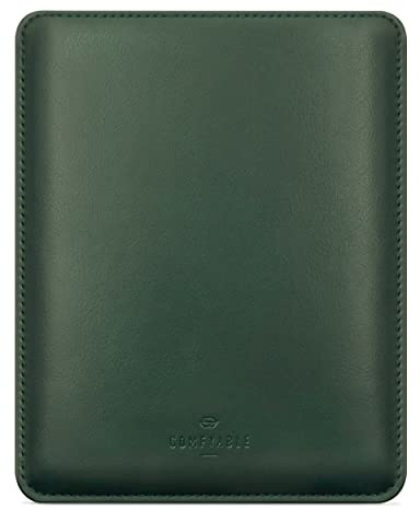 Comfyable Funda para lector electrónico compatible con Kindle Paperwhite 5 de 6.8 pulgadas (11ª generación 2021), funda protectora de piel sintética sintética, color verde