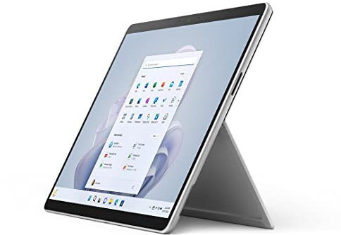 Microsoft Surface Pro 9 128 GB 33 cm (13 Zoll) Intel® Core™ i5 8 GB Wi-Fi 6E (802.11ax) Windows 11 Pro Platin