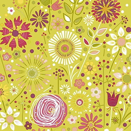 20 Servietten Blumenfeld im Sommer 33x33 cm