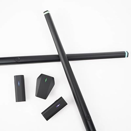 Elektronisches Schlagzeug - 9 Trommelarten mit Virtual Reality Technologie, Bluetooth MIDI Kompatibilität für Android, 5 Stunden Akkulaufzeit