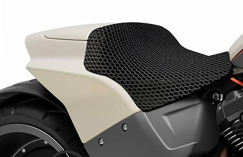 DINGZEN Sitzbezüge Airstream Sitz Konkave Motorradabdeckung Für Ha&rley FXDR114 2019–2023 Sitzbezug Sitzschutzpolster
