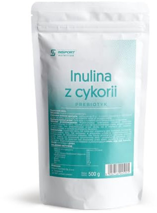 Inulin aus Chicorée 500g – Natürliches Präbiotikum & Ballaststoff für Verdauung, Darmflora & Gewichtsmanagement | INSPORT
