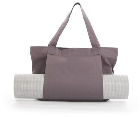Dcaknri Tragbare Tasche für Yogamatte, groß, leicht, Sport, Fitnessstudio, Tragetasche, Schultertasche, für Yoga, Pilates, Einkaufen