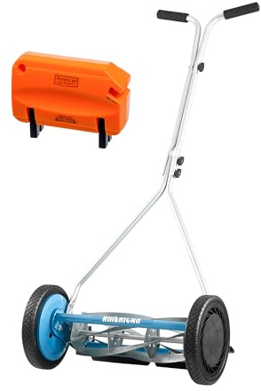 American Lawn Mower Company 1415-16SK2 40,6 cm 5-Klingen-Schubrolle Rasenmäher mit Schärfer