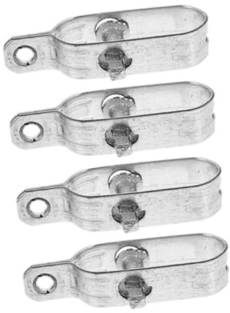 TOYANDONA 4 Pezzi Tendicavo per Fune d'Acciaio Utensile per Tensionamento del Filo di Recinzione Tendicavo in Acciaio Tendicavo per Fune Tendicavo per Fune