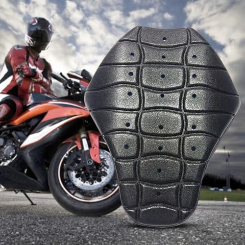 Inserto per armatura da moto per petto e schiena, protezione essenziale per uno stile di vita attivo