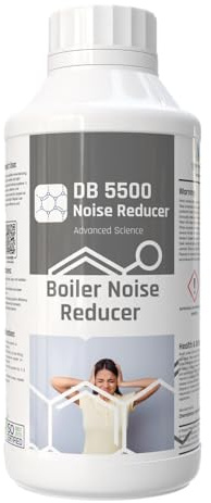 DB 5500 Boiler Noise Reducer, Central Heating System Treatment Solution, 1 Litre