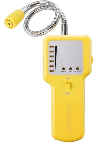 Agwuoetr Gas Leak Detector for Propane, Methane, LPG, LNG, Sewer Gas - Combustible Gas Detector for Home, RV, Industrial Use