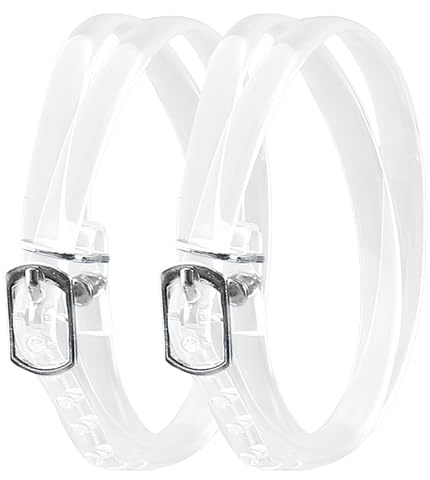 Cinghie trasparenti per scarpe – cinturino alla caviglia trasparente con design elegante, cinturino per scarpe da donna larghe, cinturino di ricambio per tacchi, accessorio per scarpe invisibile