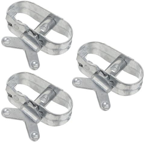 ibasenice 3 St Aluminium Wire Tensioner Verktyg för Ståltråd Kraftfull och Ergonomisk Trådtätningsverktyg för Stängsel Växthus och Vindruvsstöd
