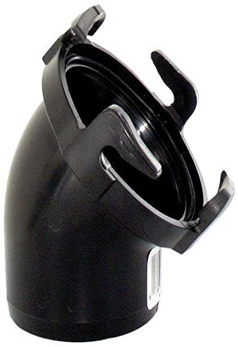 Valterra T1025VP Schlauchadapter, 45 Grad, Schwarz (kardiert)