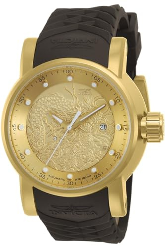Invicta S1 Rally Edelstahl Herren Automatikuhr - 48mm