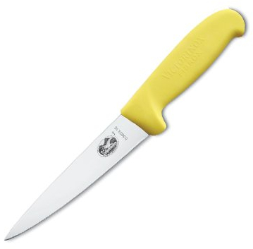 Victorinox Stechmesser Fibrox gelb