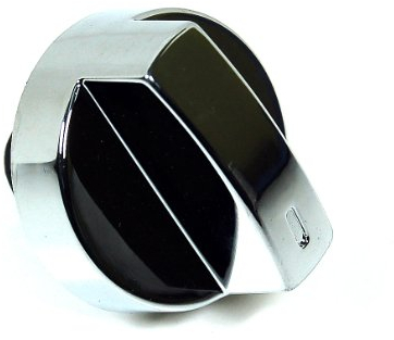 véritable Flavel Loisirs Argent Four Plaque chauffante de contrôle – Numéro de pièce 450920385