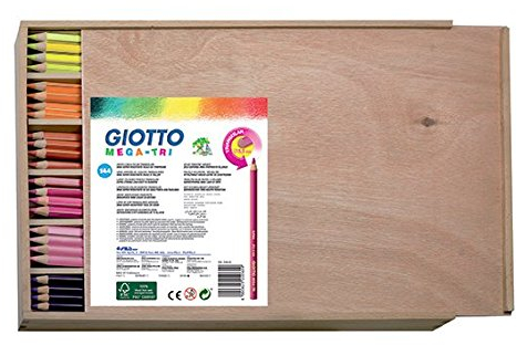 Giotto 220800 - Packung mit 144 Bleistiften