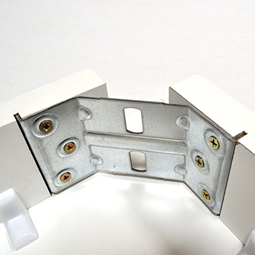 4er Set Tischbeschlag 13,6 x 7,5 cm