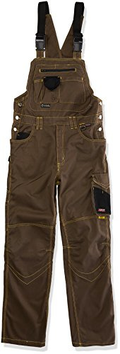 Cofra V062 – Salopette da 0-03.z62 Acciaio misura in marrone/nero, 62