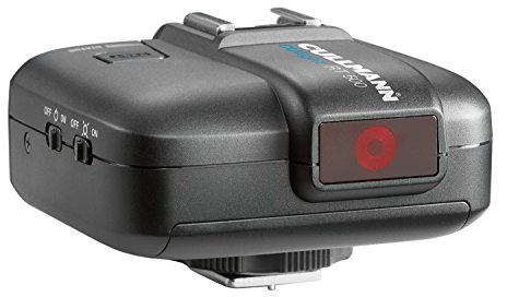 Cullmann RT 500F Transmitter für Fujifilm Kamera Schwarz