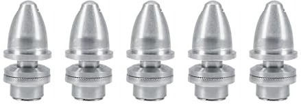 Propeller Adapter, 5 Pcs 5mm Aluminium Brushless RC Motor Kugel Propeller Adapter Halter
